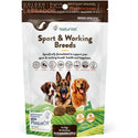 NaturVet Breed Specific Sport & Working Breeds Supplement Soft Chews for Dogs, 50 count