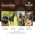 NaturVet Breed Specific Giant Breeds Supplement Soft Chews for Dogs