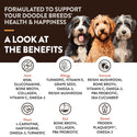 NaturVet Breed Specific Doodle Breeds Supplement Soft Chews for Dogs