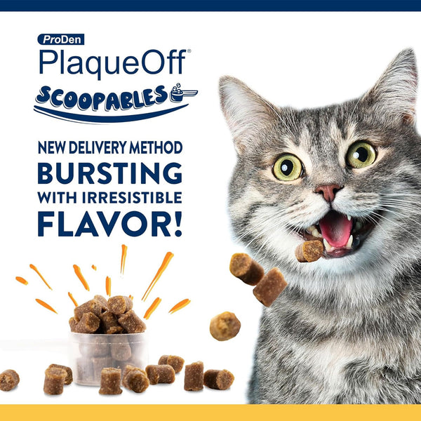 NaturVet ProDen PlaqueOff Scoopables for Cats