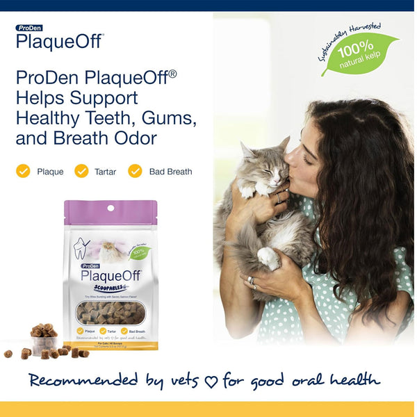 NaturVet ProDen PlaqueOff Scoopables for Cats