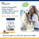 NaturVet ProDen PlaqueOff Scoopables Dental Treat for Large & Giant Breed