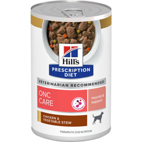 Hill's Prescription Diet ONC Care Chicken & Vegetable Stew Dog Food (12.5 oz x 12 cans)