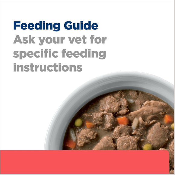 Hill's Prescription Diet ONC Care Chicken & Vegetable Stew Dog Food (12.5 oz x 12 cans)