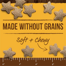 Merrick Power Bites Soft & Chewy Grain Free Real Chicken Dog Treats (6 oz)