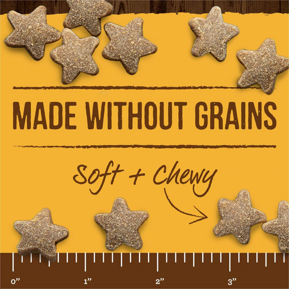 Merrick Power Bites Soft & Chewy Grain Free Real Chicken Dog Treats (6 oz)