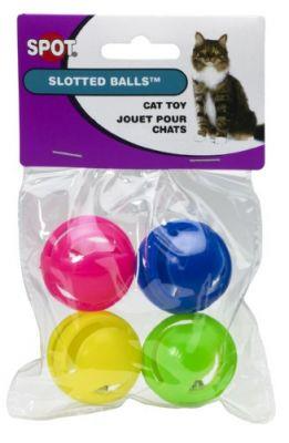 Ethical Slotted Balls Toy For Cats