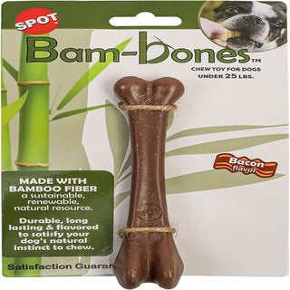 Ethical Bambone Bacon Flavor Chew Toy For Dog 5.75"