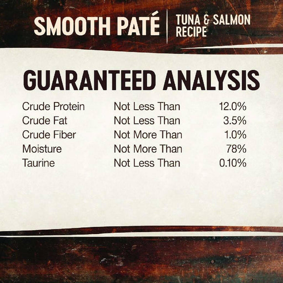 Wellness CORE Tiny Tasters Grain-Free Smooth Pate Tuna & Salmon Wet Food for Cats (1.75 oz x 12 pouches)