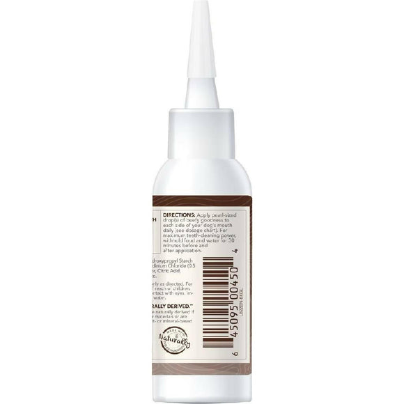 TropiClean Enticers Dental Cleaning Gel Smoked Brisket Dog (2 oz)
