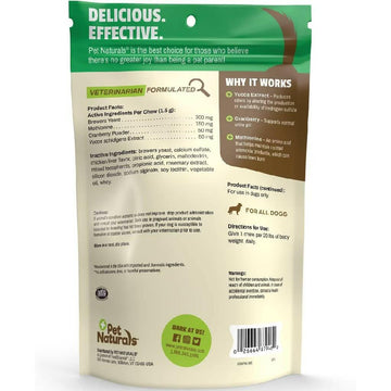 Pet Naturals Lawn Aid Chews for Dogs (60 count)