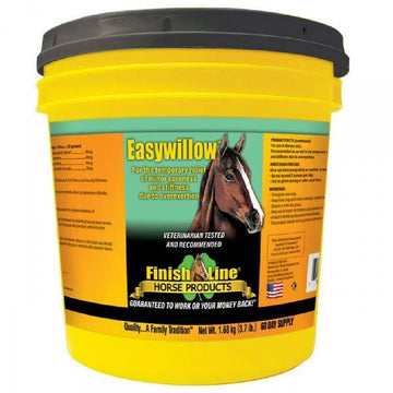 Finish Line Easywillow Soreness & Stiffness Relief Horse Supplement - 0