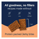 Canidae Pure Goodness Salmon with Sweet Potato Jerky Dog Treats (4 oz)