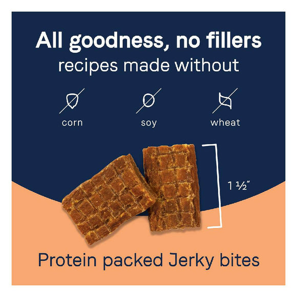 Canidae Pure Goodness Salmon with Sweet Potato Jerky Dog Treats (4 oz)