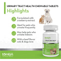 Tomlyn Urinary Tract Health for Cats & Small Dogs (30 chewable tablets)