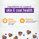 Wellness Shine Skin & Coat Supplement for Dogs (45 soft chews)