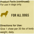 Pet Naturals Lawn Aid Chews for Dogs (60 count)