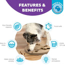 Outward Hound Worker Interactive Treat Puzzle Toy For Dog ,Tan