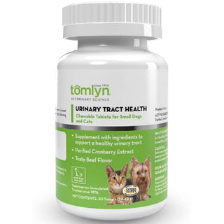 Tomlyn Urinary Tract Health for Cats & Small Dogs (30 chewable tablets)