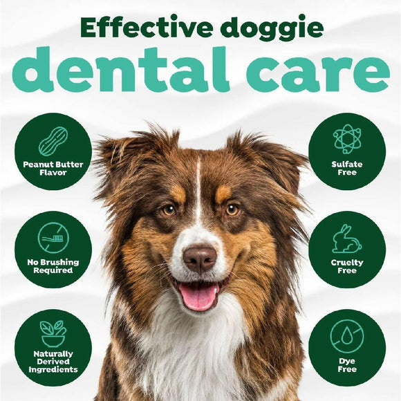 TropiClean Fresh Breath Peanut Butter Dental Spray Dog (4 oz)