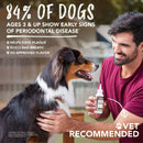 TropiClean Enticers Dental Cleaning Gel Smoked Brisket Dog (2 oz)