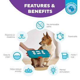 Outward Hound Casino Interactive Treat Puzzle Dog Toy Advanced