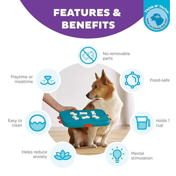 Outward Hound Casino Interactive Treat Puzzle Dog Toy Advanced