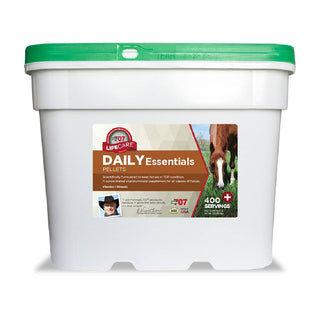 Formula 707 Daily Essentials Vitamins & Minerals Hay Flavor Pellets For Horse Supplement (50 lb, 400  Servings)
