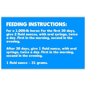 Finish Line U-7 Gastric Aid Syringe For Horse (2 oz)