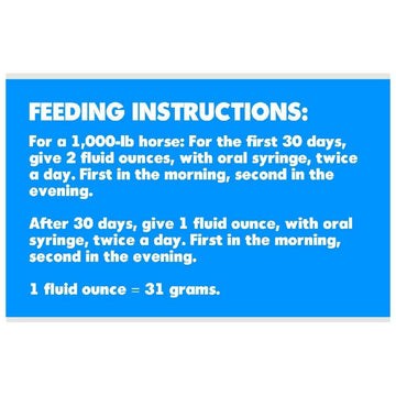 Finish Line U-7 Gastric Aid Syringe For Horse (2 oz)