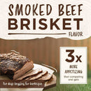 TropiClean Enticers Dental Cleaning Gel Smoked Brisket Dog (2 oz)