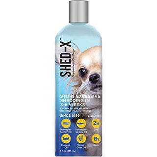 Shed-X Shed Control Supplement for Dogs (8 oz)