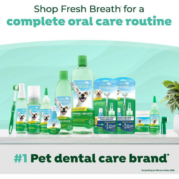 TropiClean Fresh Breath Peanut Butter Dental Spray Dog (4 oz)
