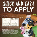 TropiClean Enticers Dental Cleaning Gel Smoked Brisket Dog (2 oz)