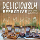 TropiClean Enticers Dental Cleaning Gel Smoked Brisket Dog (2 oz)