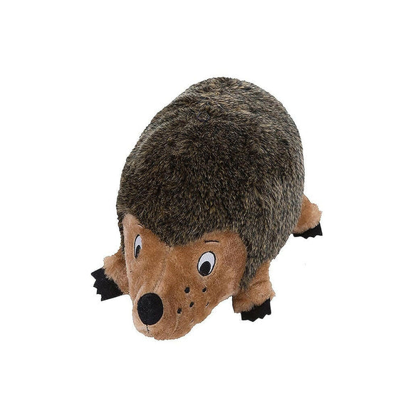 Outward Hound Hedgehog Brown Squeaker Dog Plush Toy (Extra Large)