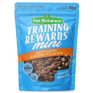 Pet Botanics Training Rewards Mini Soft & Chewy Bacon Flavor Dog Treats (10 oz)