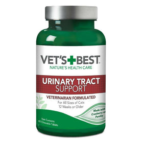 Vet's Best Urinary Tract Support For Cats (60 tablets)