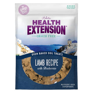 Health Extension Grain Free Lamb & Blueberry Dog Treats (6 oz)