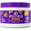 Wellness Shine Skin & Coat Supplement for Dogs (45 soft chews)