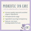Health Extension Ari Probiotic Sensitive Skin Shampoo Lavender Plus Eucalyptus For Dogs