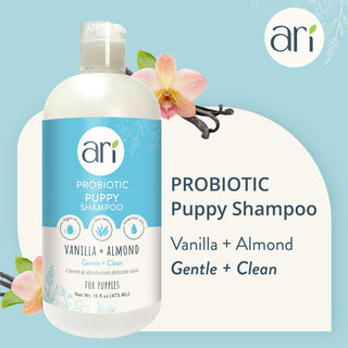 Health Extension Ari Probiotic Puppy Shampoo Vanilla & Almond