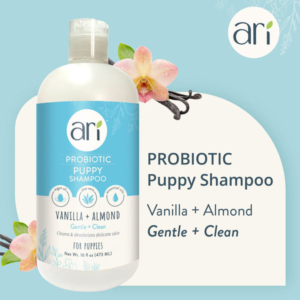 Health Extension Ari Probiotic Puppy Shampoo Vanilla & Almond