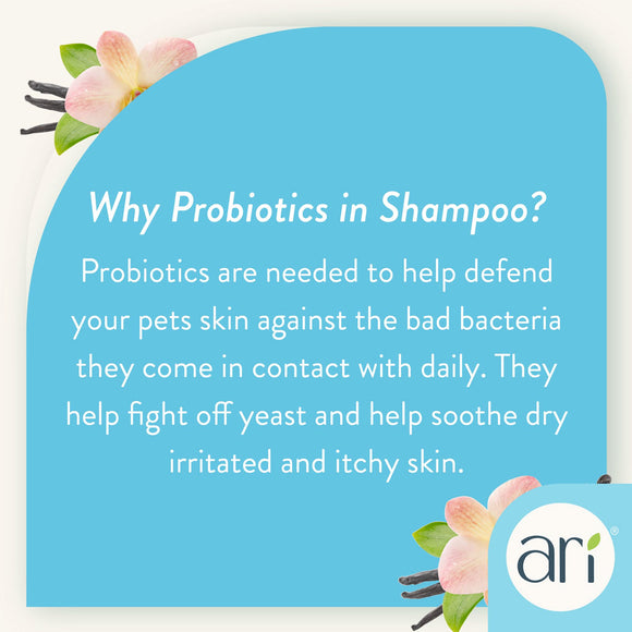 Health Extension Ari Probiotic Puppy Shampoo Vanilla & Almond