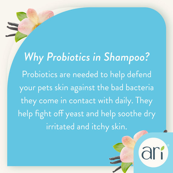 Health Extension Ari Probiotic Puppy Shampoo Vanilla & Almond