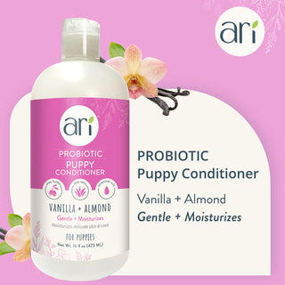 Health Extension Ari Probiotic Puppy Conditioner Vanilla & Almond