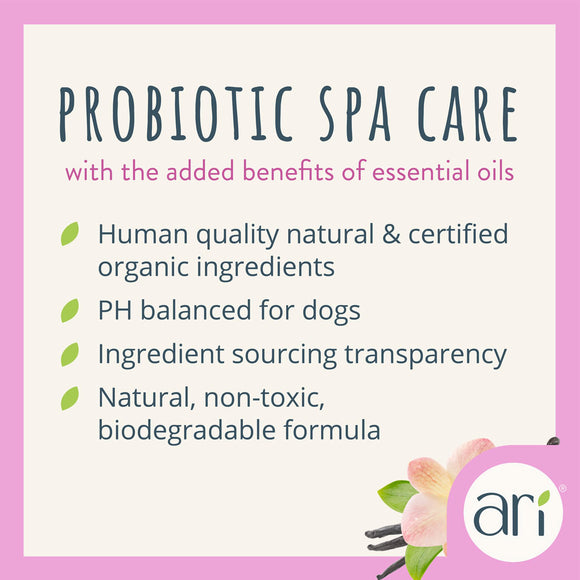 Health Extension Ari Probiotic Puppy Conditioner Vanilla & Almond