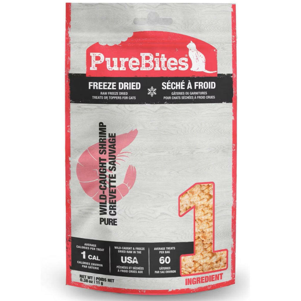 Pure Bites Freeze Dried Shrimp Treats for Cats