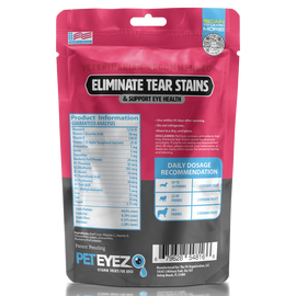 PetEyez Freeze Dried Vitamin Treats for Dogs, 1-oz - 0