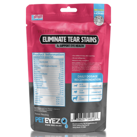 PetEyez Freeze Dried Vitamin Treats for Dogs, 1-oz - 0